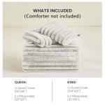 Funda nórdica de piel sintética esponjosa MIOTO tamaño queen