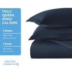 Juego de funda nórdica de microfibra cepillada suave Enjoy Home Collection