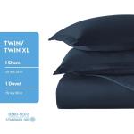 Juego de funda nórdica de microfibra cepillada suave Enjoy Home Collection