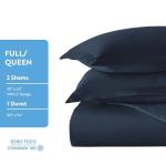 Juego de funda nórdica de microfibra cepillada suave Enjoy Home Collection