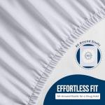 Protector de colchón impermeable Utopia Bedding Full Size 200 GSM