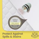 Protector de colchón impermeable SafeRest Full Size ajustable