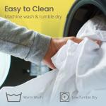 Protector de colchón impermeable SafeRest Full Size ajustable