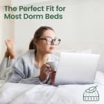 Protector de colchón impermeable SafeRest Full Size ajustable