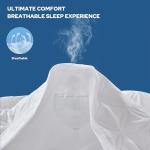 Funda de colchón impermeable individual BEDLORE transpirable