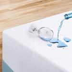 Funda de colchón Queen impermeable con cremallera Utopia Bedding