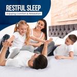 Protector de colchón impermeable Utopia Bedding Queen Premium 200 GSM