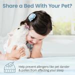 BEDLORE Waterproof Mattress Protector Queen Size – Noise Free