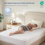 Protector de colchón impermeable BEDLORE Queen silencioso