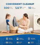 Funda de colchón transpirable Queen 100% impermeable tejido 3D