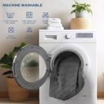 Funda de colchón transpirable de bambú Queen PlushDeluxe premium