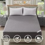 Funda de colchón transpirable de bambú Queen PlushDeluxe premium