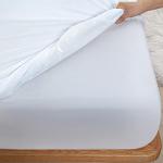 Pack 2 fundas de colchón transpirables Twin impermeables GRT