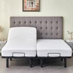 Pack 2 fundas de colchón transpirables Twin impermeables GRT