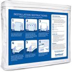 Funda de colchón Queen encasement impermeable SureGuard