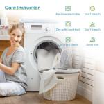 Funda de colchón impermeable silenciosa económica queen