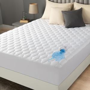 [Número] 1 en Confort: Protector Acolchado Utopia Bedding