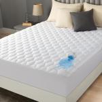 [Número] 1 en Confort: Protector Acolchado Utopia Bedding