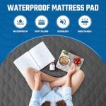 Protector Colchón Acolchado Utopia Bedding - Confort de Hotel