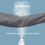 Protector Acolchado 3D Air Fabric - Frescura e Higiene Total