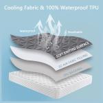 Protector Acolchado 3D Air Fabric - Frescura e Higiene Total