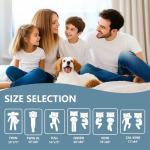 Protector Acolchado 3D Air Fabric - Frescura e Higiene Total