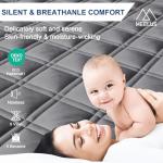 Protector MEELUS Luxury Padded - Doble Capa de Suavidad