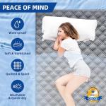 Protector MEELUS Luxury Padded - Doble Capa de Suavidad