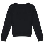 Ro Rox Gothic Spider Web Heart Cardigan, Black