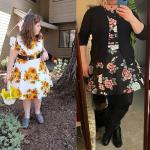 1950s Green Plaid Vintage Boatneck Cocktail Dress