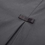 Belle Poque Gray Stretchy Summer Pencil Skirt