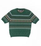 Hell Bunny Vixey Fox Print Retro Sweater