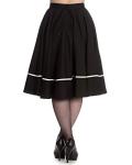 Hell Bunny Black Spider 50s Skirt - Miss Muffet