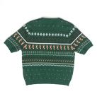 Hell Bunny Vixey Fox Print Retro Sweater