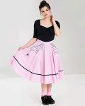 Hell Bunny Black Spider 50s Skirt - Miss Muffet