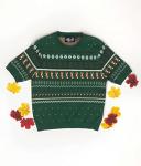 Hell Bunny Vixey Fox Print Retro Sweater