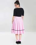 Hell Bunny Black Spider 50s Skirt - Miss Muffet