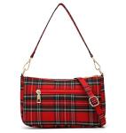 90's Ro Rox Sheena Tartan Check Crossbody Bag