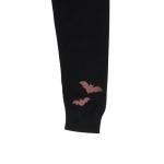 Ro Rox Halloween Cat & Pumpkin Cardigan, 2XL