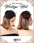 Ro Rox Vintage Fascinator Hat for Weddings