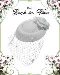 Ro Rox Vintage Fascinator Hat for Weddings