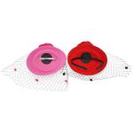 Ro Rox Grace Navy Fascinator Hat with Bow