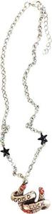 Sourpuss Horseshoe & Stars Vintage Necklace