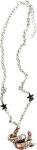 Sourpuss Horseshoe & Stars Vintage Necklace