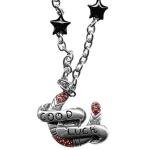 Sourpuss Horseshoe & Stars Vintage Necklace