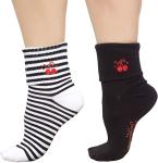 Sourpuss Cherries Sock Set - 2 Pairs