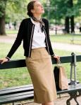 Trendy Cropped Color Block Black Cardigan for Women