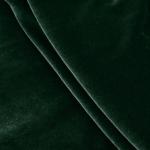 Women's Vintage Velvet High Waisted Capris with Pockets