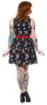 Sourpuss Birds of Paradise Black Shift Dress