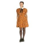 Hell Bunny Vixey 1960s Fox Print Dress